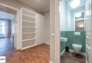 Wohnen in der Innenstadt: ab sofort moderne teilmöblierte 3 Zimmer Wohnung - Top Lage: zwischen Schwedenplatz und Stephansplatz