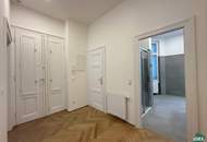 ERSTBEZUG NACH SANIERUNG | Traumhafte 4-Zimmer Altbauwohnung mit zwei Balkonen