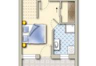 Traumhaft wohnen: Maisonettenwohnung mit Balkon und Terrasse in sonnig-zentraler Lage