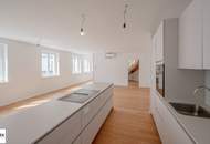 Löwelstraße: Klimatisierte Maisonette-Wohnung mit Dachterrasse in top Innenstadtlage - ab sofort!