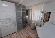 Vollmöbliert, Miete inkl. BK + Heizung! 1-Zimmer-Wohnung mit Loggia!