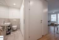 Schöner Neubau: 2 Zimmer + südseitige Loggia in beliebter Lage (Zieglergasse 52)