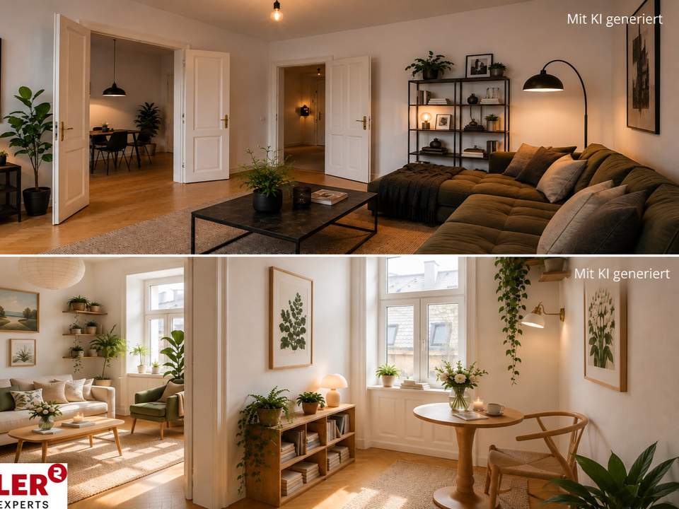 Ein Zuhause mit Zukunft beginnt mit einem guten Konzept. Eigentumswohnung mit Renovierungskonzept!