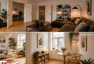 Ein Zuhause mit Zukunft beginnt mit einem guten Konzept. Eigentumswohnung mit Renovierungskonzept!