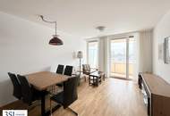 Einziehen & Wohlfühlen: sonnige 2 Zimmer Wohnung mit Balkon