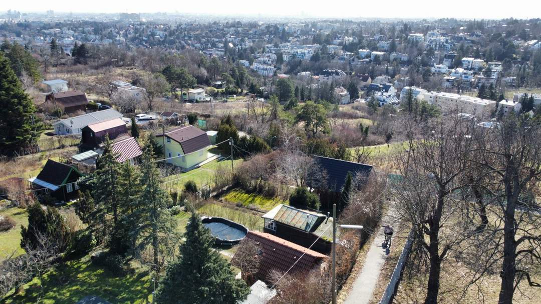 Am Hackenberg Kamm- Kleingartengrundstück im Eigentum- Ruhelage am Rande der Siedlung