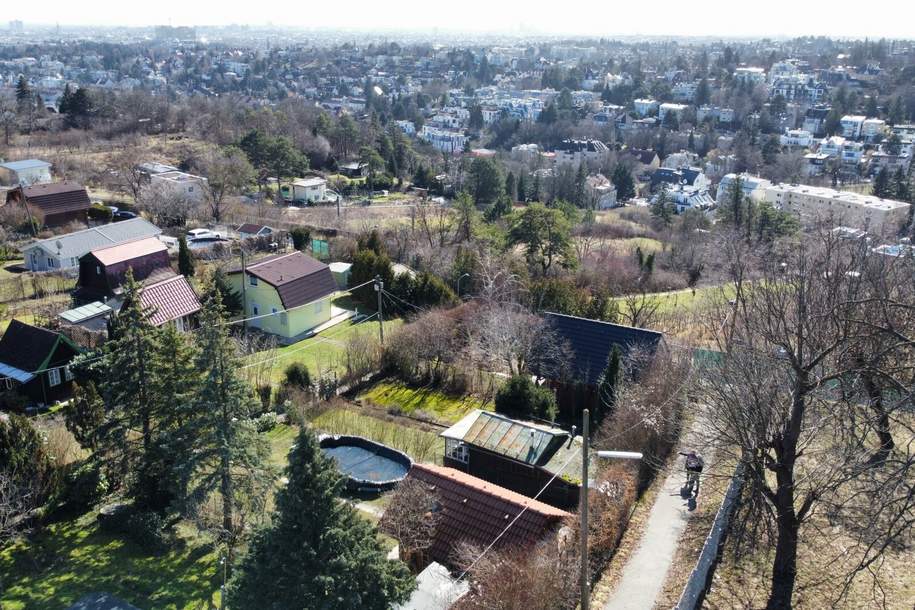 Am Hackenberg Kamm- Kleingartengrundstück im Eigentum- Ruhelage am Rande der Siedlung, Grund und Boden-kauf, 420.000,€, 1190 Wien 19., Döbling