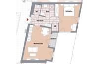 CANAVESE - Optimal geschnittene 2-Zimmer-Wohnung mit Balkon - PROVISIONSFREI