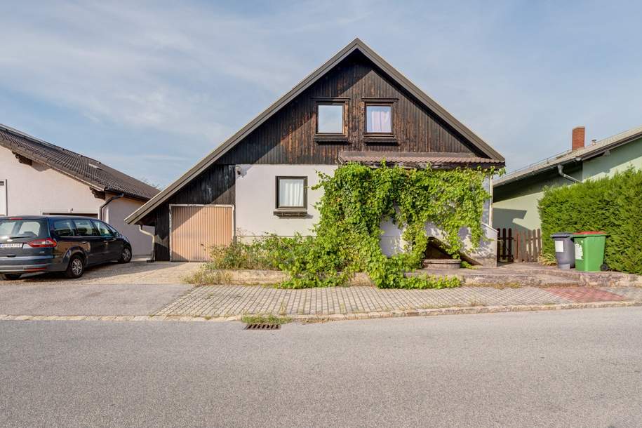 Einfamilienhaus am Ortsrand von Untersiebenbrunn, Haus-kauf, 299.000,€, 2284 Gänserndorf
