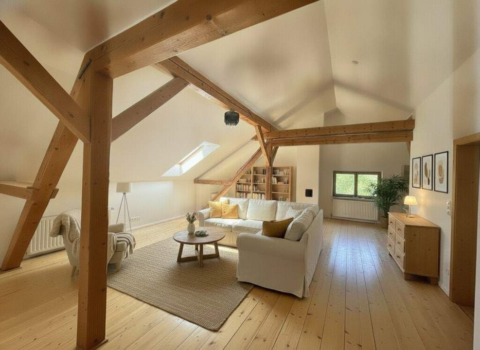 CHARMANTES DACHGESCHOSS-LOFT NAHE MARIAZELL
