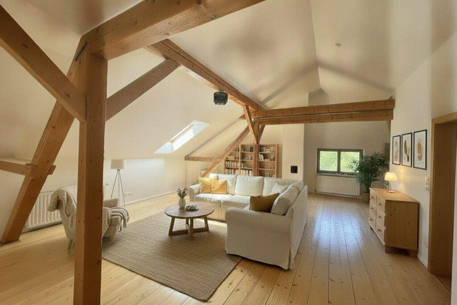 CHARMANTES DACHGESCHOSS-LOFT NAHE MARIAZELL, Wohnung-miete, 548,31,€, 8632 Bruck-Mürzzuschlag