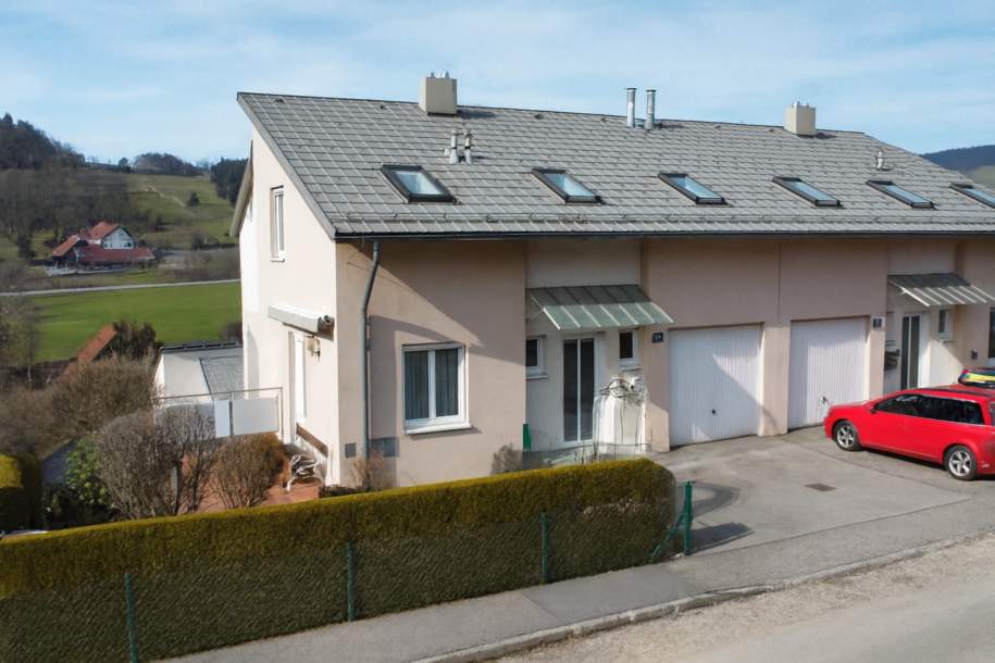 Reihenhaus mit fantastischen Ausblick, Haus-kauf, 345.000,€, 3270 Scheibbs