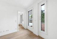 KOMPAKT, EFFIZIENT, URBAN MIT GROßEM BALKON - MODERNER WOHNKOMFORT IN HERNALS