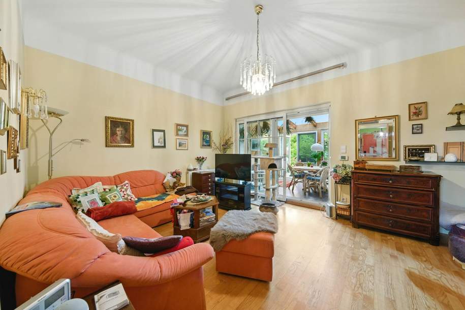 Zeitlose Eleganz: Historisches Stadthaus mit grüner Ruheoase in Magersdorf, Haus-kauf, 298.000,€, 2020 Hollabrunn