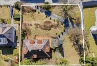 Exklusives Baugrundstück in Top-Lage in St. Martin bei Klagenfurt, am Fuße des Kreuzbergls