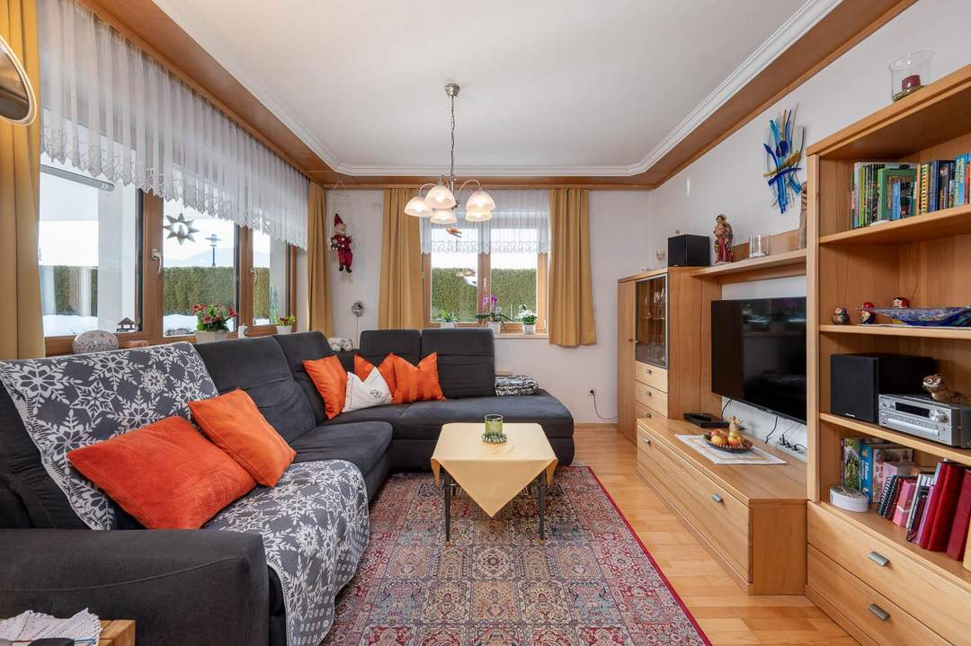 "Feel Good" - Eigentumswohnung mit Garten in Flachau