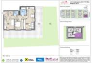 Preis reduziert - Großzügige Gartenwohnung mit Riesenterrasse – wohnen im Grünen mitten in der Stadt