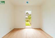 Wie ein Haus ... nur besser _ Erdgeschosswohnung mit großem Garten im Hirschfeld mit effizienter Erdwärme-Heizung