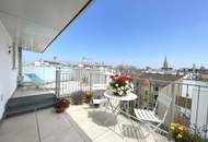 1030! Schöne 3-Zimmer DG-Wohnung mit Terrasse und TRAUMBLICK!