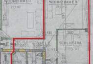 Helle 2‑Zimmer‑Wohnung mit Einbauküche, Parkplatz & Keller