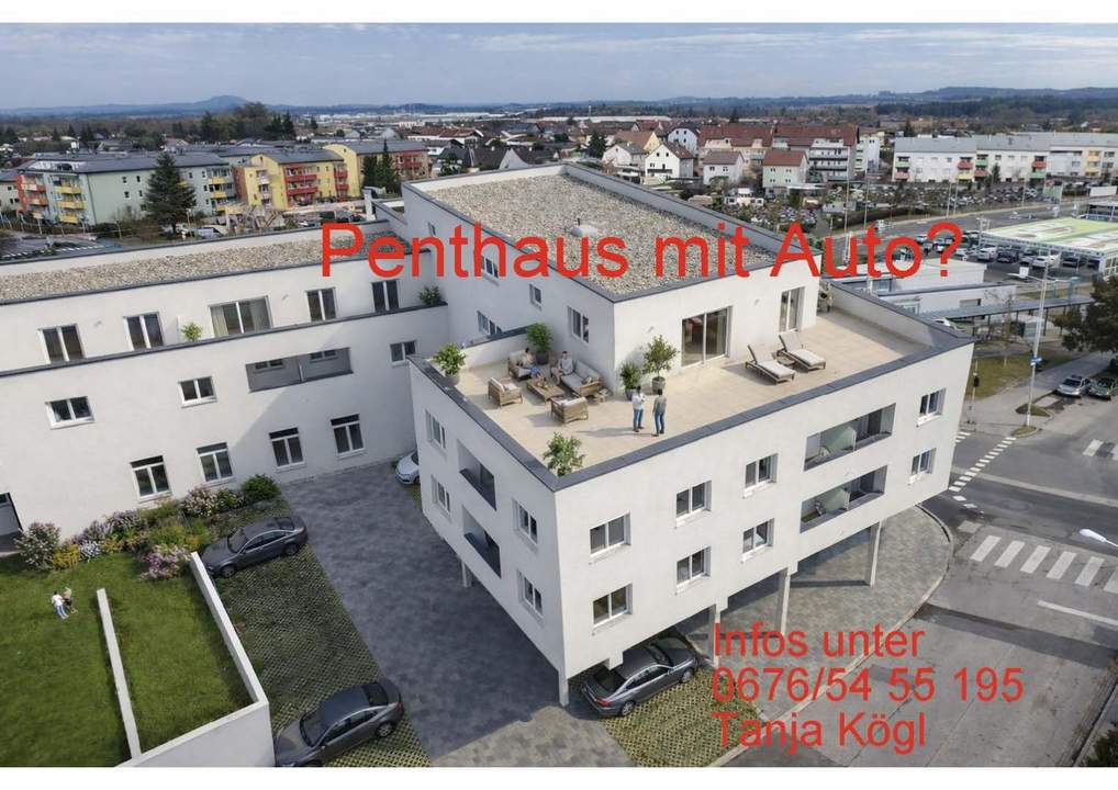 🚗 Jetzt Wohnung sichern &amp; Traumauto gewinnen! 🏡 Modern LIving Traun – Penthaus Top 20