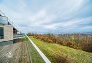 Einzigartiger Blick über Wien! Garconniere mit großem Balkon am Kahlenberg