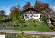 Salzburg/Kirchberg bei Mattighofen: Verträumtes Haus mit Garten und Weitblick