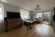 Helle 3-Zimmer-Wohnung mit hochwertiger Einbauküche und Balkon