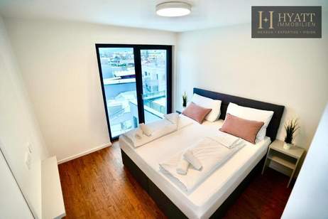 Voll möbliertes 3 Zimmer Neubau-Apartment 4.Liftstock | flexible Eigennutzung oder Kurzzeitvermietung (Airbnb) | ca. 10,98 % Bruttoumsatzrendite 2025, Wohnung-kauf, 195.000,€, 1120 Wien 12., Meidling