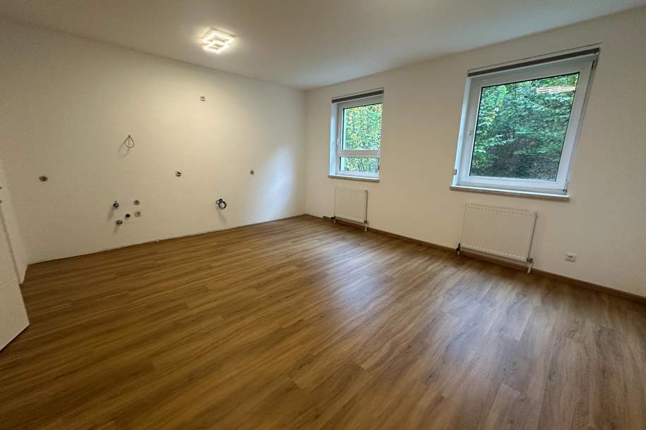 frisch renovierte 3-Zimmer-Wohnung mit grüner Terrasse, Wohnung-kauf, 260.000,€, 4840 Vöcklabruck