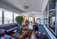 Penthouse Rarität in 1020 Wien: Two Levels. One Statement.