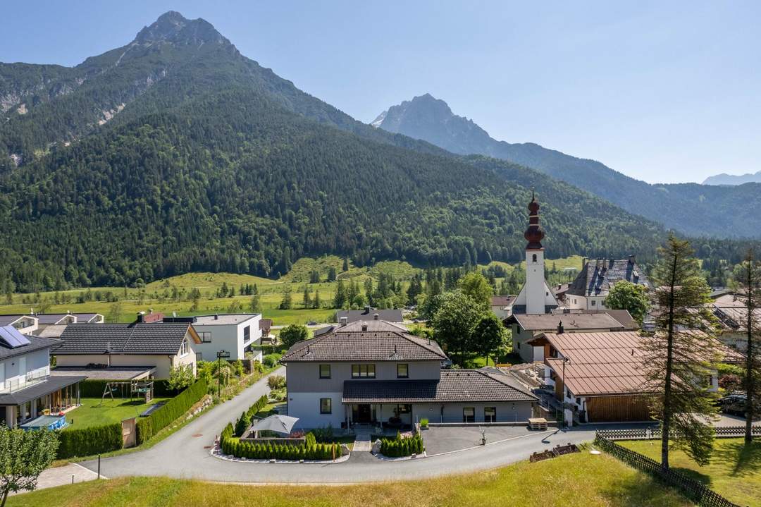 Edles Zuhause mit unvergleichlichem Bergpanorama