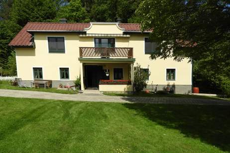 Landwirtschaftliches Anwesen mit angeschlossenem Wald und Agrarflächen, Haus-kauf, 690.000,€, 3074 Sankt Pölten(Land)