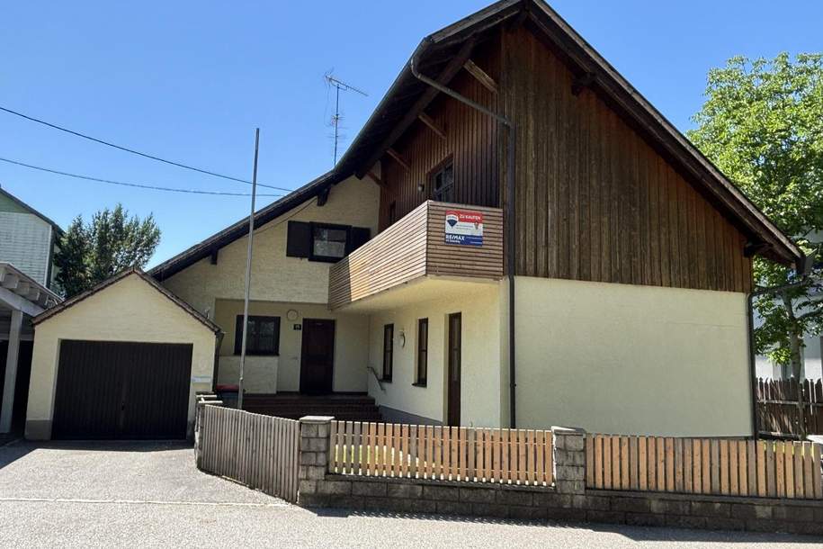 Großzügiges Ein- oder Zweifamilienhaus mit Pool in attraktiver Schärdinger Lage, Haus-kauf, 429.000,€, 4780 Schärding