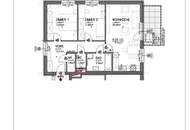 Go2Eisenstadt! Freundliche, helle 3 Zimmer Erstbezugswohnung + Balkon + Parkplätze