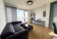 Wunderbar möbliertes Apartment mit Prater-Blick: Concierge, Lounges, Pool am Dach, Shops uvm.