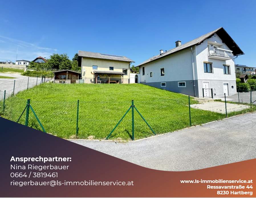 Großzügiges Wohngebäude mit 3 Garagen in Pinggau zu verkaufen!