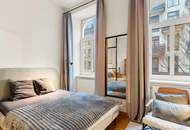 Neujahrs - Deal! Trendige und möblierte Citywohnung in Toplage im 5. Bezirk.