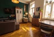 Gepflegte Altbauwohnung im 3. Stock mit modernem Komfort und perfekter Aufteilung - 2 Zimmer, DAN-Küche & Wellnessbad in bester Hernalser Lage