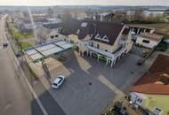 Gebäude mit Lager, großem Grundstück, Tankstelle und Wohnung in bester Lage (Provisionsfrei)