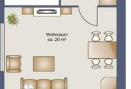 Charmante 2 Zimmer Wohnung, ca. 51m² mit Aufzug, Startpreis 179.400,-€
