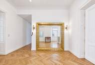 Repräsentative 5-Zimmer-Altbauwohnung mit 2 Balkonen & Garage