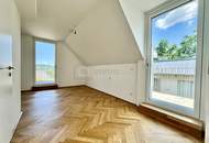 Moderner Luxus in Grünlage mit Fernblick über Wien - Erstbezug