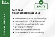 Zentral &amp; modern - Stilvolle Neubauwohnung in bester Lage!