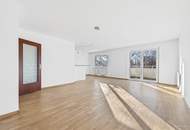 Wohnung mit großzügiger Freifläche