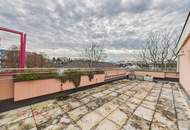 Weitläufiges Penthouse mit über 117m² Terrasse in Bregenz-Vorkloster