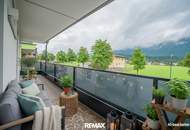 Exklusive 4-Zimmer-Wohnung mit traumhaftem Bergblick und großzügigem umlaufendem Balkon in St. Johann, Weitau