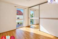 Modern wohnen. Ruhig leben. 3 Zimmer mit Balkon ins Grüne