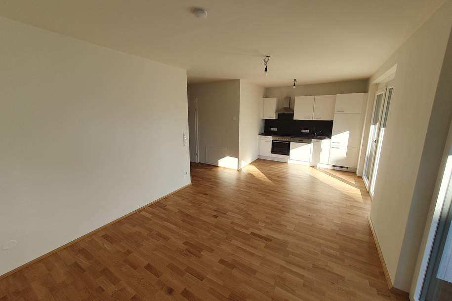 Helle 2-Zimmer-Wohnung in Graz-Gösting mit großem Balkon, Wohnung-miete, 741,62,€, 8051 Graz(Stadt)