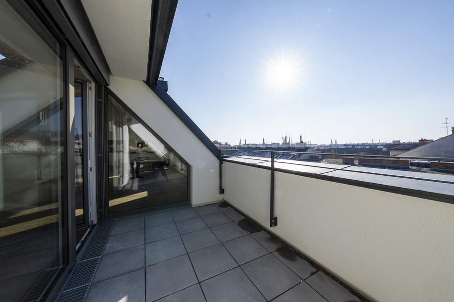 Einzigartige Vorsorgewohnung mit viel Platz: 3 Zimmer, Abstellraum, Dachgarten und vieles mehr!, Wohnung-kauf, 831.575,€, 1170 Wien 17., Hernals